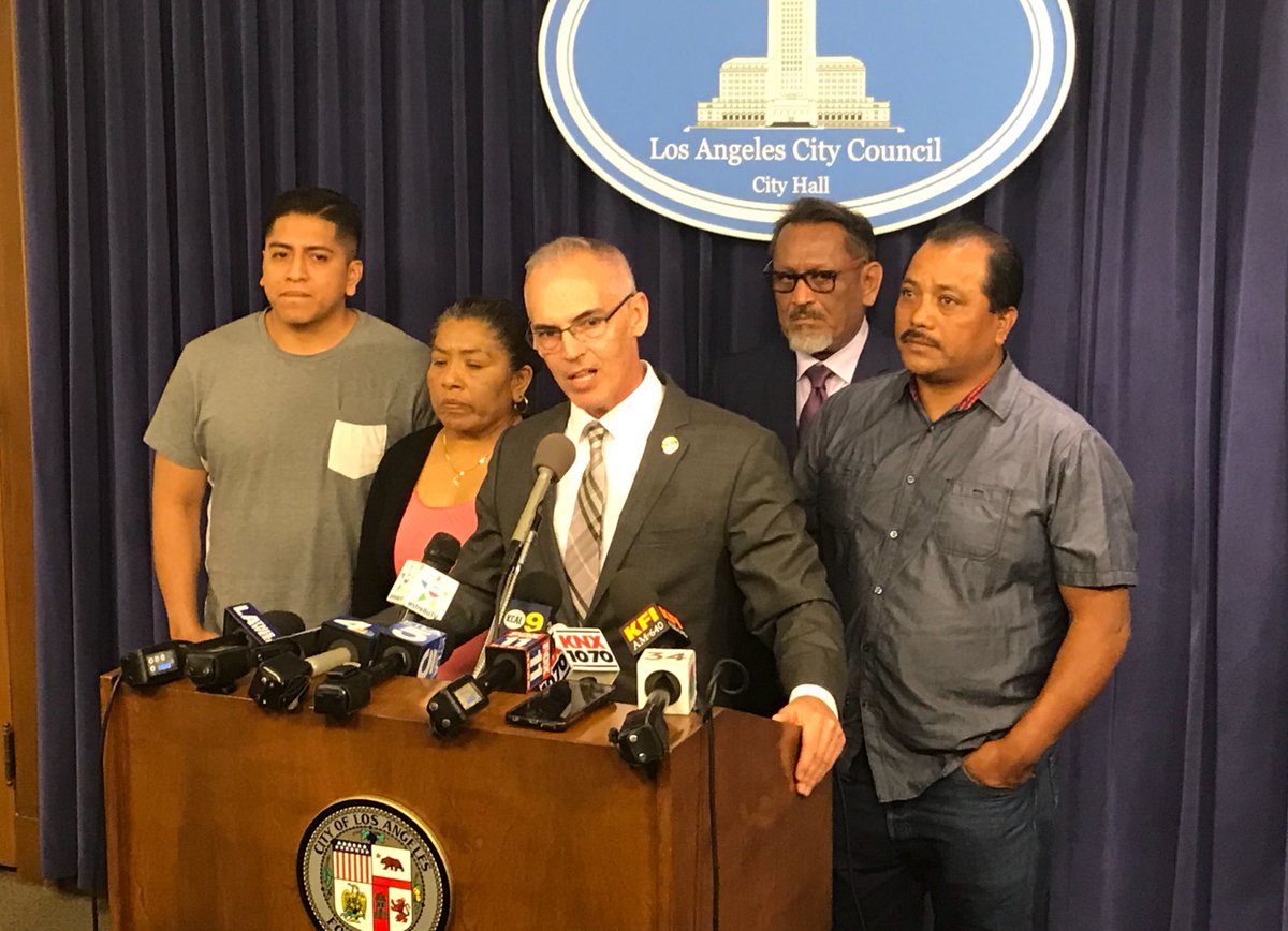 Democrat L.A. Councilman calls on shit-hole city to boycott companies with NRA 'ties'