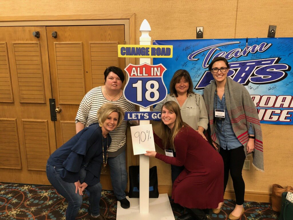 MissCarterSC's tweet image. SD3 school counselors had SUCH a great time at #PSSCA!