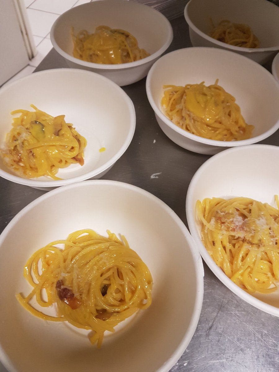 BrancaChef's tweet photo. It's carbonara time! https://t.co/Xq1M7JUnD9