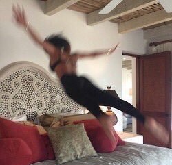 Cada vez que veo mi cama: