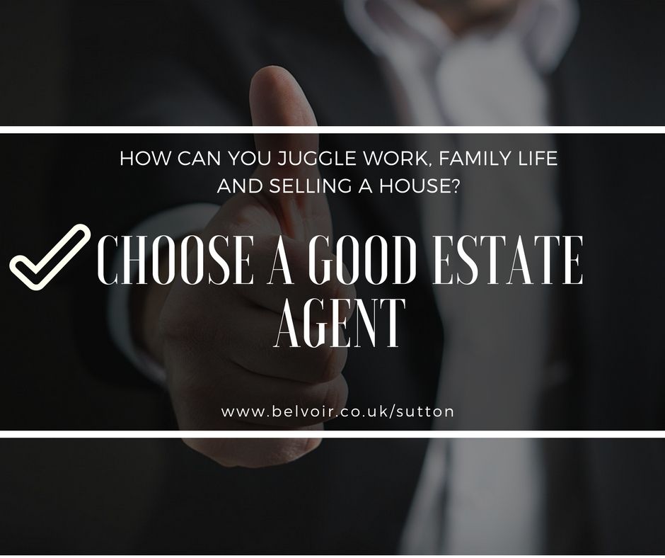 How can you Juggle Work, Family Life and Selling a House?

1. Estate agents are here to work on your behalf throughout the selling process. 

Read further and learn more. Click this link! buff.ly/2Epjisn
