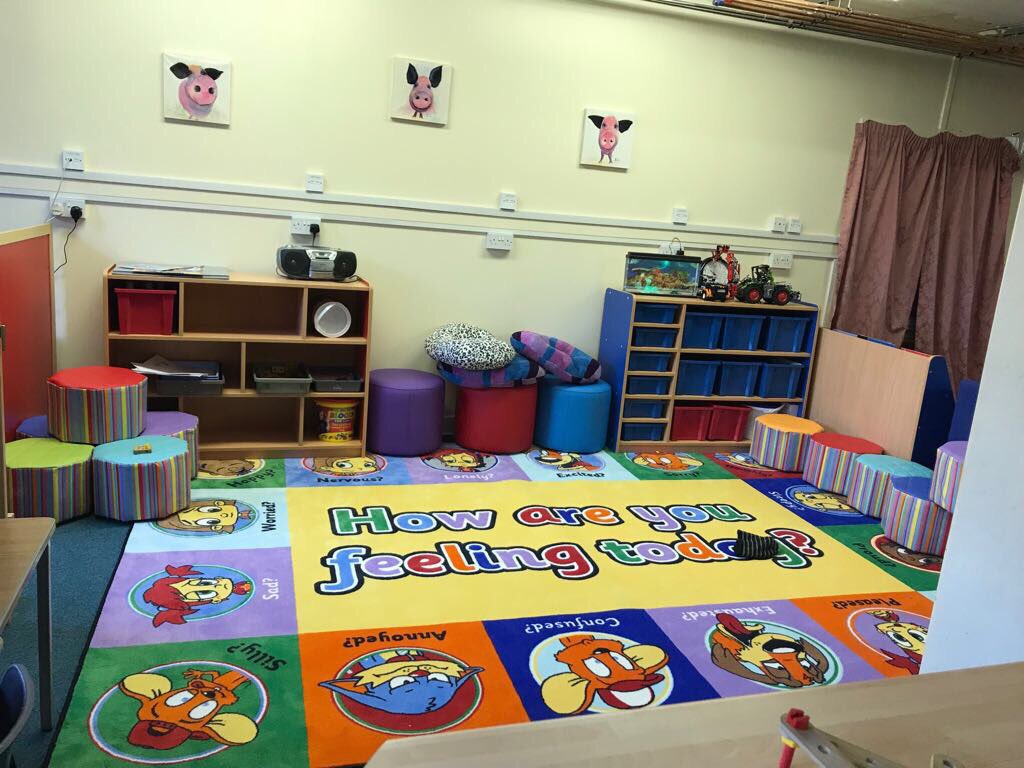 We are loving <a href="/ClunyPrimarySch/">ClunyPrimarySchool</a> creating a comfy and bright nurturing space in their Reading Room - Building Relationships