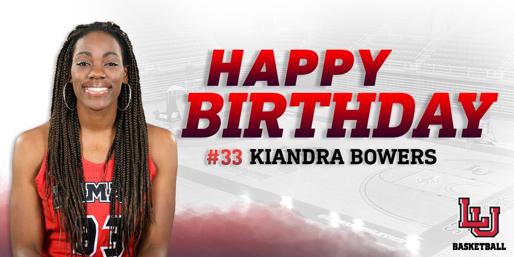 LamarWBB's tweet photo. Wishing Kiandra Bowers a very happy birthday today‼️‼️‼️ Enjoy your day❗️❗️🎉🎈 https://t.co/0hDdGtYZ4P