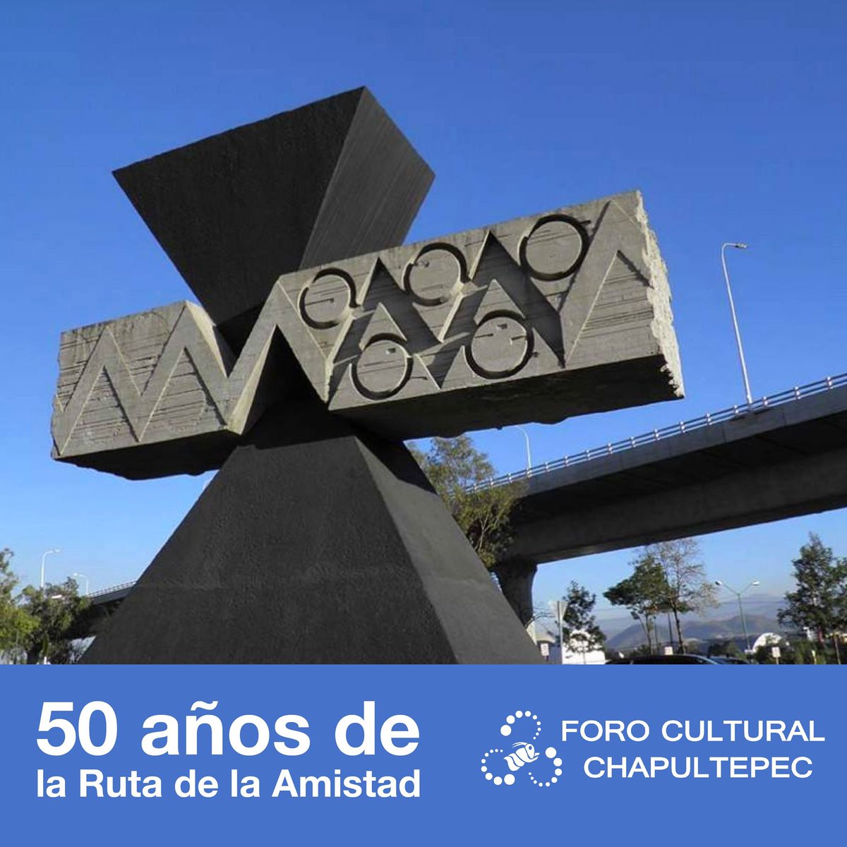 Aprovechando los 50 años de la creación de La Ruta de la Amistad por los Juegos Olímpicos de 1968, se buscará que las 22 esculturas que lo conforman tengan la Declaratoria como Patrimonio Artístico de la CDMX para su conservación y mantenimiento del entorno natural.