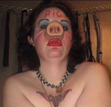 خنزيره قحبة مين يعرفها