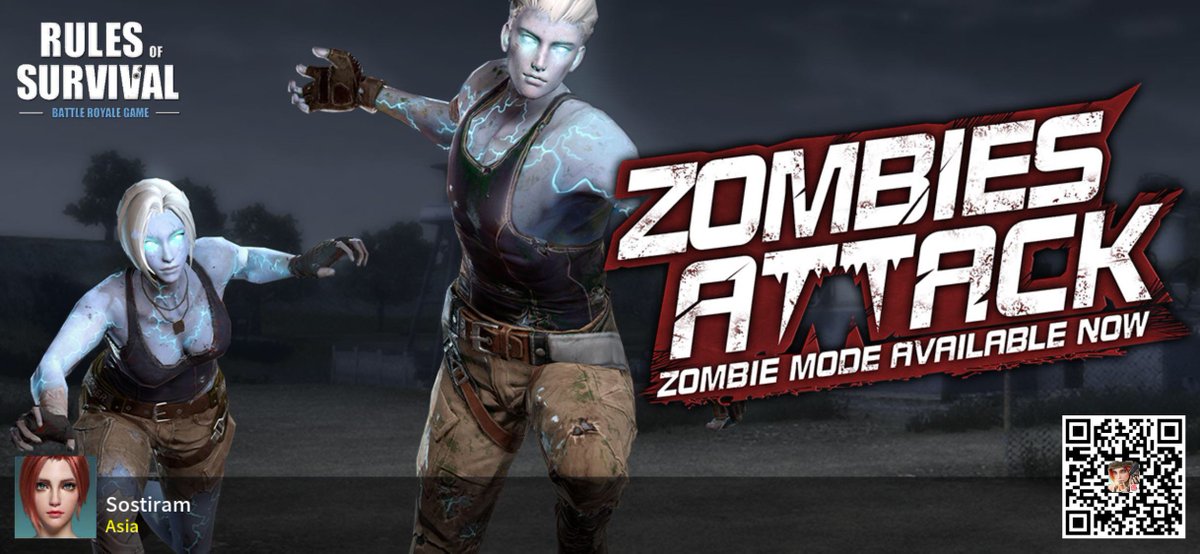 #RulesofSurvival