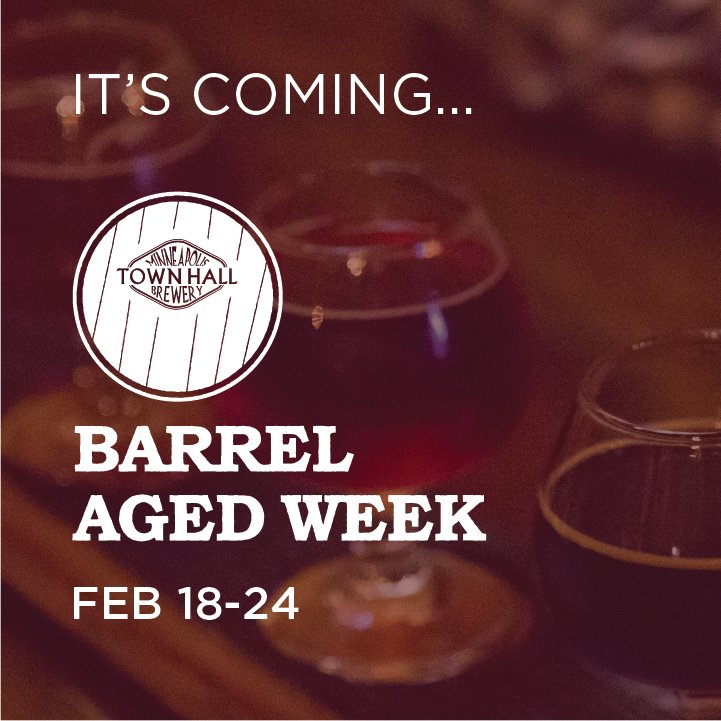 Town Hall Barrel Aged Week 2018 Minnesota Breweries