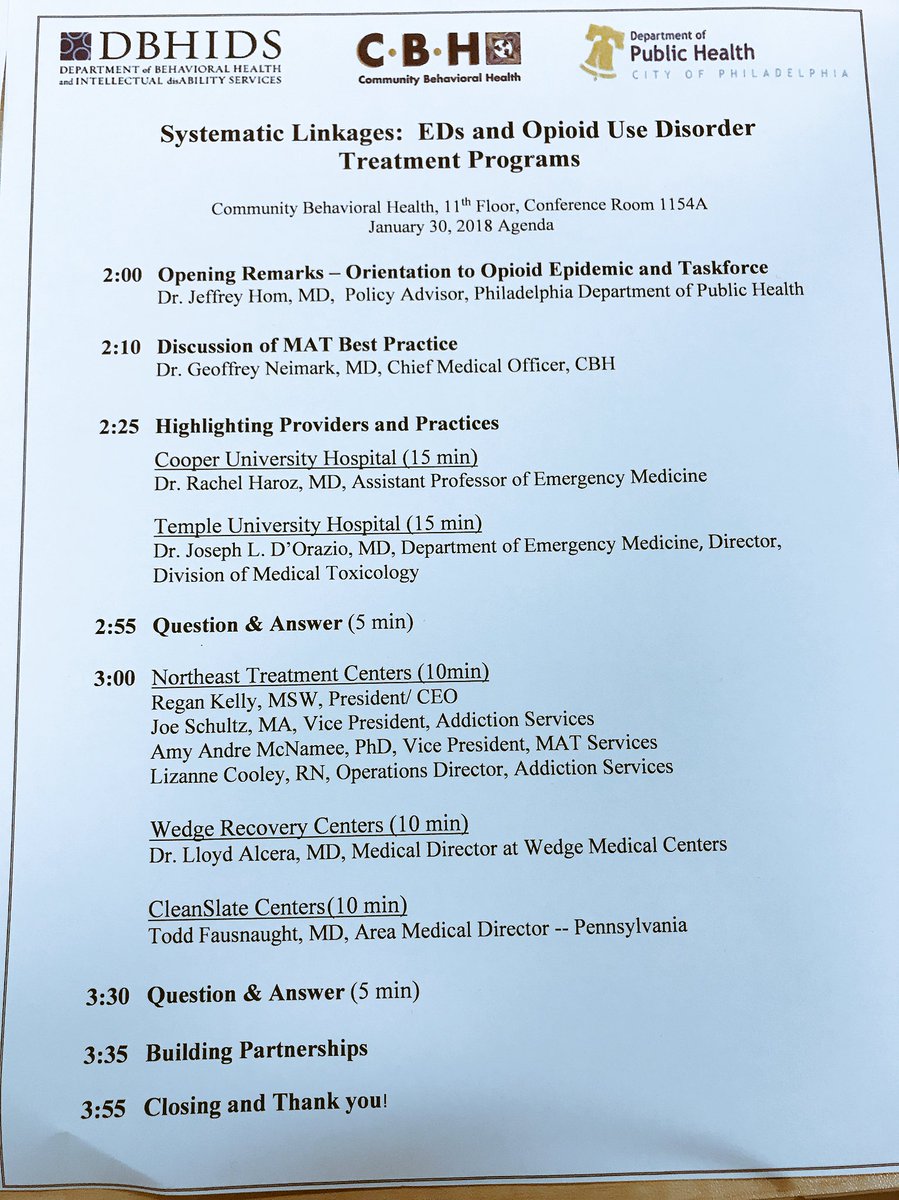 Happening now!