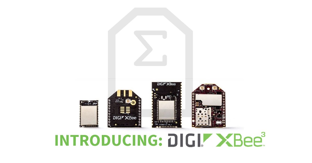 digidotcom's tweet image. Today, we introduced the new Digi XBee3 series of cellular smart modems to the Digi XBee product family to provide programmability, flexible architecture, and modular agility for advanced Internet of Things (IoT) edge connectivity: goo.gl/UCKu6s #DigiXBee3