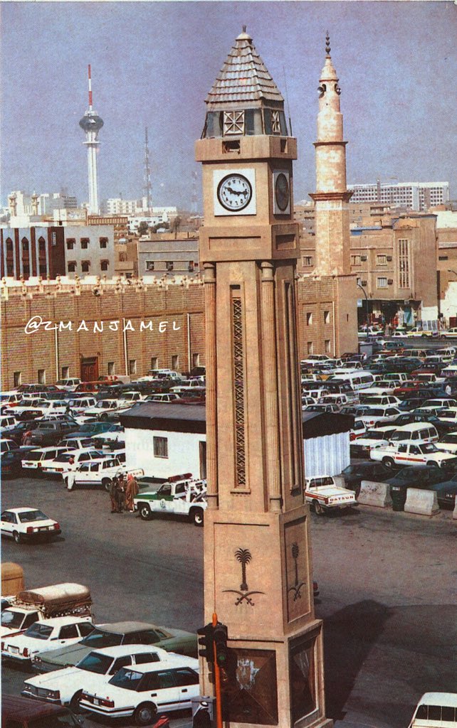 الرياض عام ١٤٠٦هـ ، ١٩٨٦م صور_قديمة_لزمن_جميل رابطة_عشاق