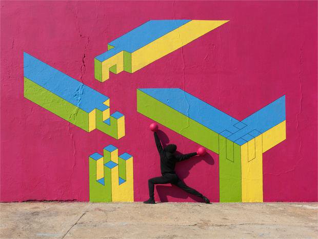 LehmannMaupin's tweet image. Robin Rhode, "The Geometry of Colour" has been extended through March 10. → goo.gl/CY8BKx #robinrhode