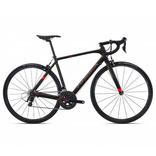 #LiquidaciónOrbea2017  #Bicicletadecarretera Orbea Orca M30 2017 con cuadro de carbono y transmisión Shimano 105 con un 25% de descuento. Disponible en tallas 47-49-51-53-57. Oferta válida hasta fin de existencias  tienda.14bikes.com/bicicletas/bic…