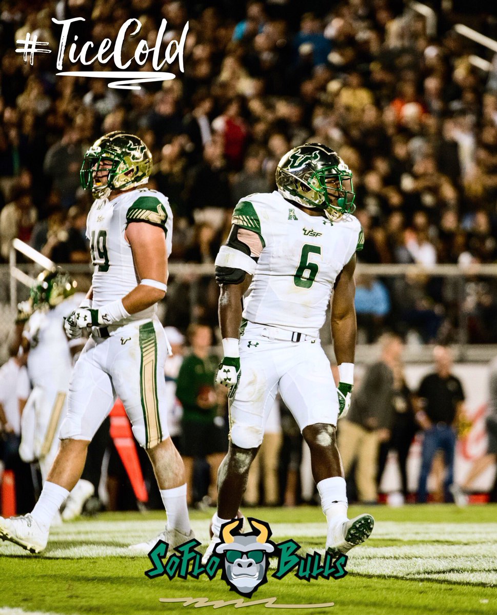 SoFloBulls's tweet photo. π§ Getting ready to drop our π¬ #TiceCold USF RB Darius Tice Career Highlights 2016-2017 very, very soon.... stay tuned!! π€πΌπ€πΎπ€πΌπ€πΎ
πΈ @USFDennis
π @wilcox_mitchell
#SoFloBulls #USFFootball #USF #Miami #WarOnI4 #SouthFloridaFootball #GoBulls #AllBullsAllDay #Bulls4Life https://t.co/dOZcvl6Jds
