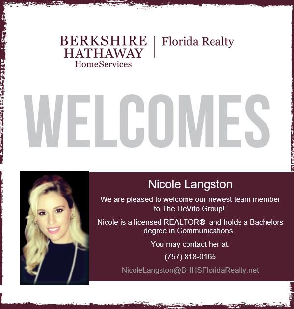 We are please to welcome a new team member to The DeVito Group!! 👏🏻🍾#thedevitogroup #berkshirehathaway #southflorida #floridarealestate #realestateagent #florida #FortLauderdale #FAI2018 #Boca #team