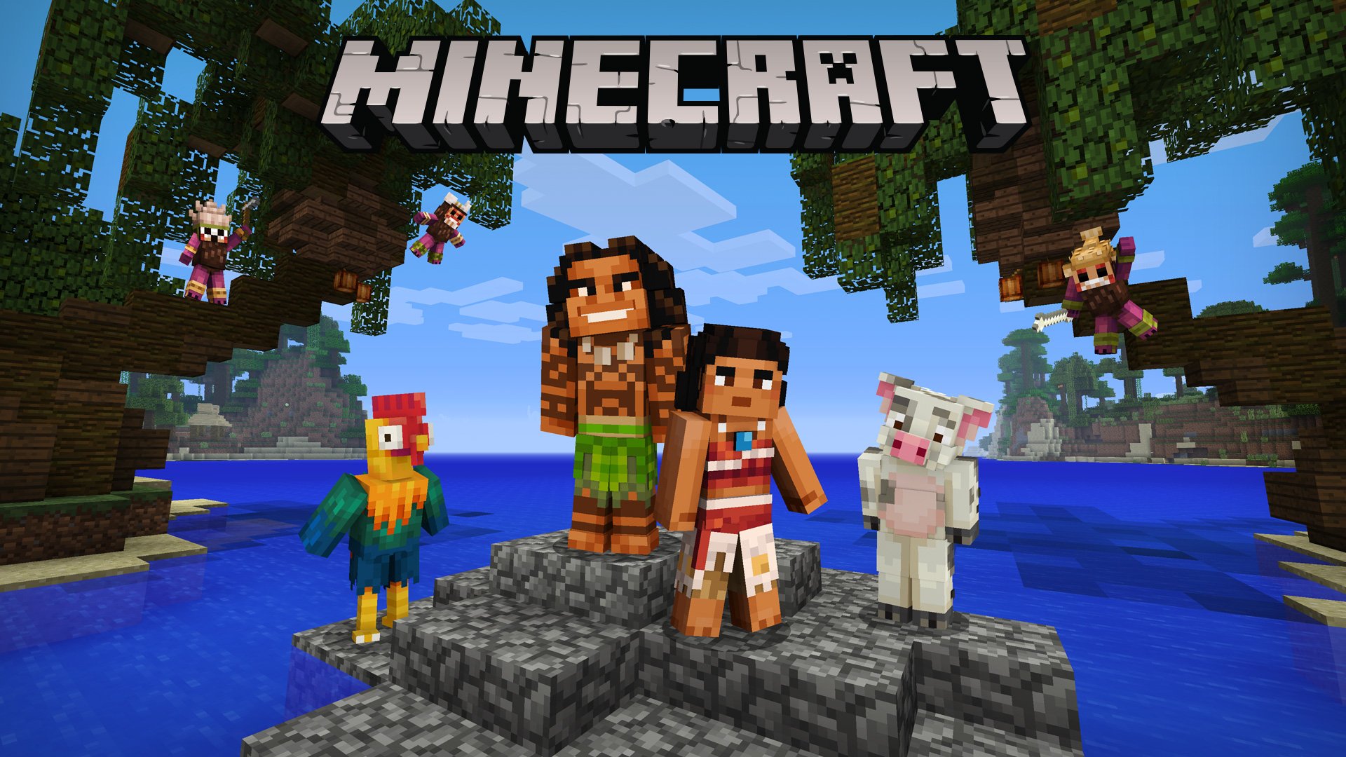 Minecraft on Twitter: "Set sail for adventure with the 