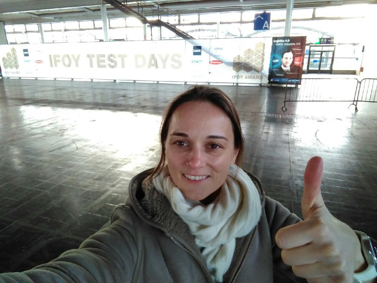 IFOY_AWARD's tweet image. The #ifoy2018 Test Days Banner is built up. We are ready for take off.