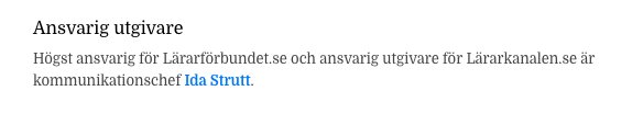 Kommunikationsstrategen har avancerat till kommunikationschef på Lärarförbundet. lararforbundet.se/artiklar/larar…