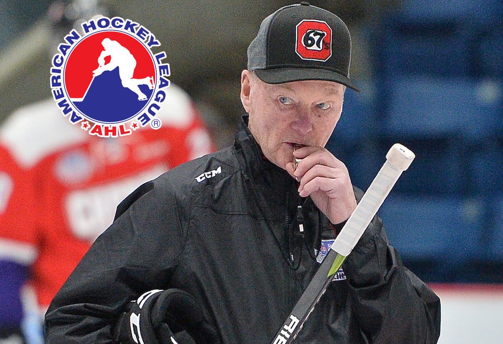 OHLHockey's tweet image. Congrats Killer!

Legendary #OHL coach Brian Kilrea part of #AHLHOF Class of 2018 inducted as a player for career that includes 3 #CalderCup titles.

DETAILS: bit.ly/2DK0sLv