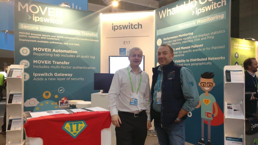 MarkBTowler's tweet image. Things are rocking at CiscoLive Barcelona! #cleur #CLEUR2018 #ipswitch