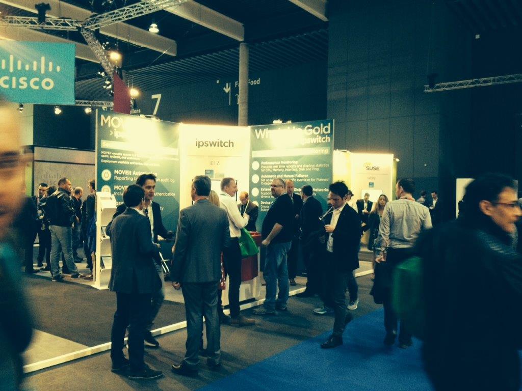 MarkBTowler's tweet image. Things are rocking at CiscoLive Barcelona! #cleur #CLEUR2018 #ipswitch