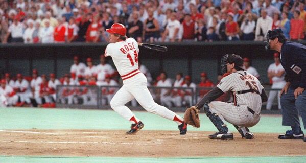 4,256 hits, 0 steroids. -Pete Rose