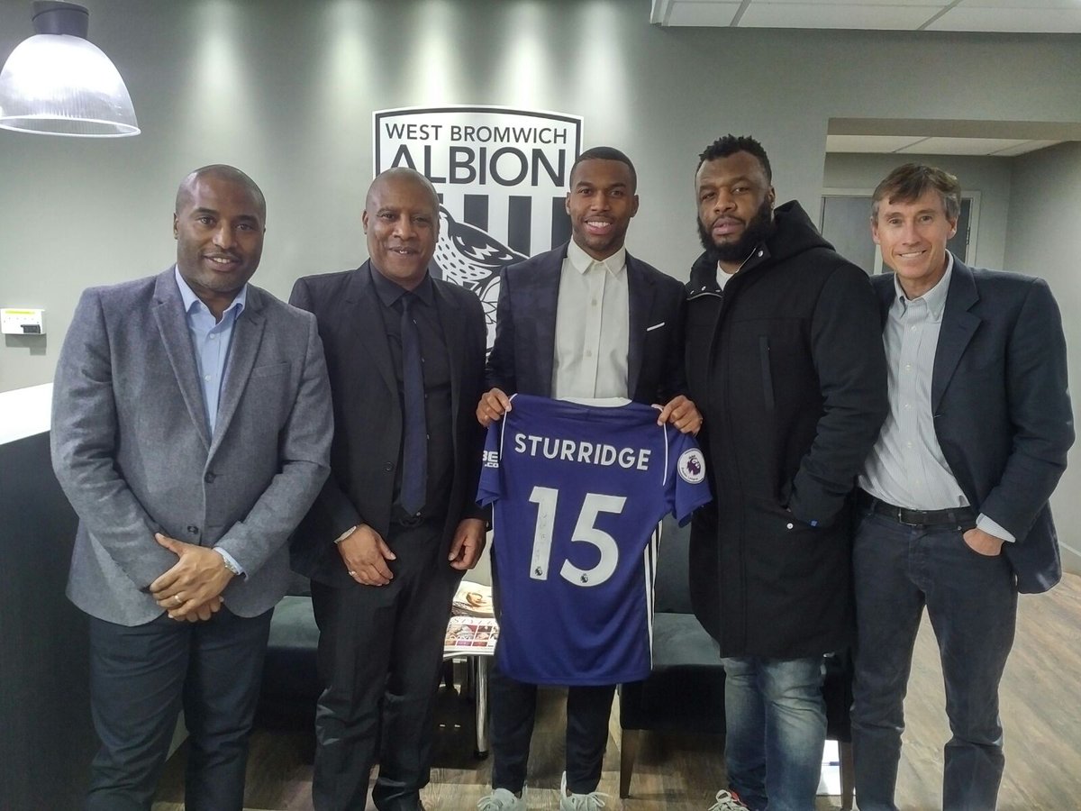 Octagon's tweet image. #WhatsNext | @OctagonSoccer client @DanielSturridge joins @WBA on loan for the rest of the season.
 
#OctagonFamily #DS15