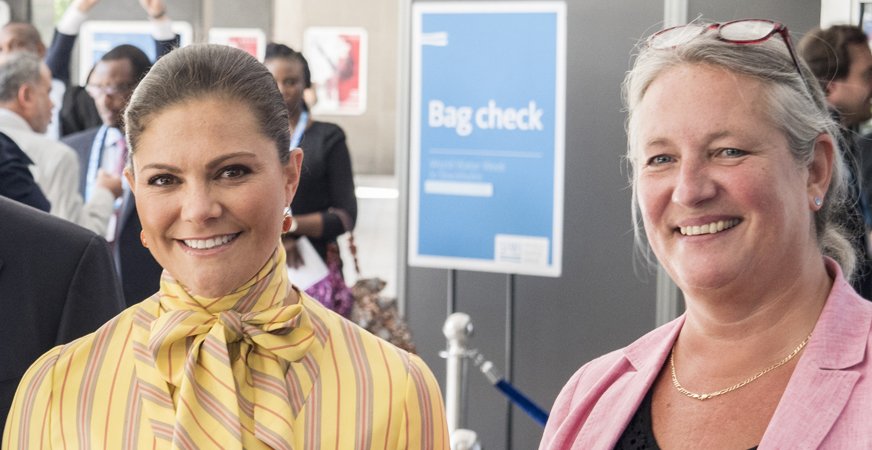 Latest: <a href="/KatarinaVeem/">Katarina Veem</a>, Director SIWI <a href="/SweWaterHouse/">Swedish Water House</a>, to introduce British royals to #SustainableFashion: bit.ly/2GwOnee

#RoyalVisitSweden