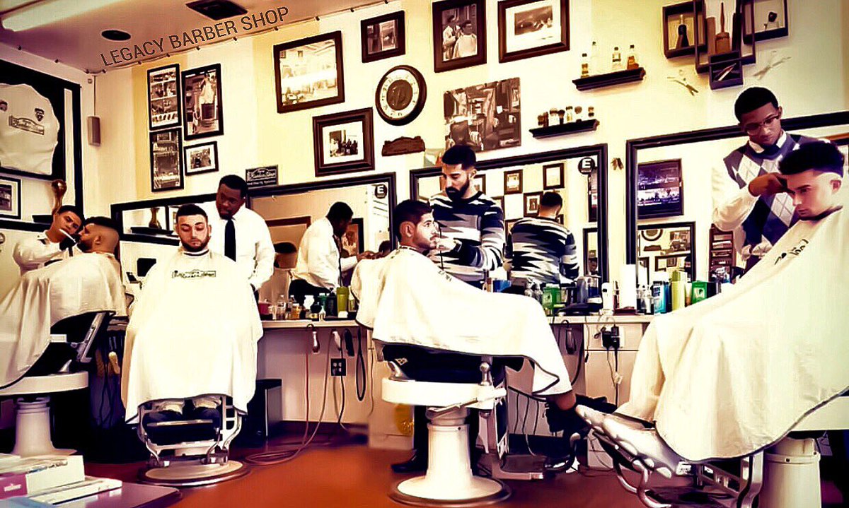 Legacy_Barber's tweet photo. “If your barber shop ain’t packed, you’re not going to get blessed.” - @shaunoquendo •
•
•
We appreciate the support. Thank you. https://t.co/FA7VQsxrUg