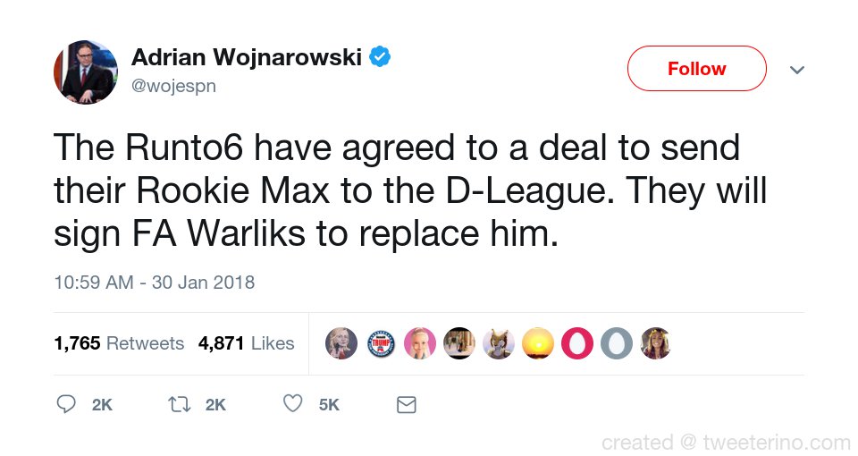 RunTo6 #TTFL tweet media