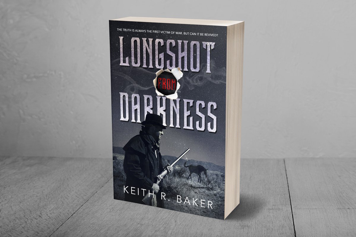 KeithRBaker's tweet photo. For those who've been wanting, or planning, or hoping to read Longshot From Darkness, you no longer have reason to wait: It's free to download!  That's right!  Today, tomorrow, and Thursday, you can download your very own eBook volume to read.   https://t.co/6Sl91VdEqy https://t.co/ZSFgY7sXFO