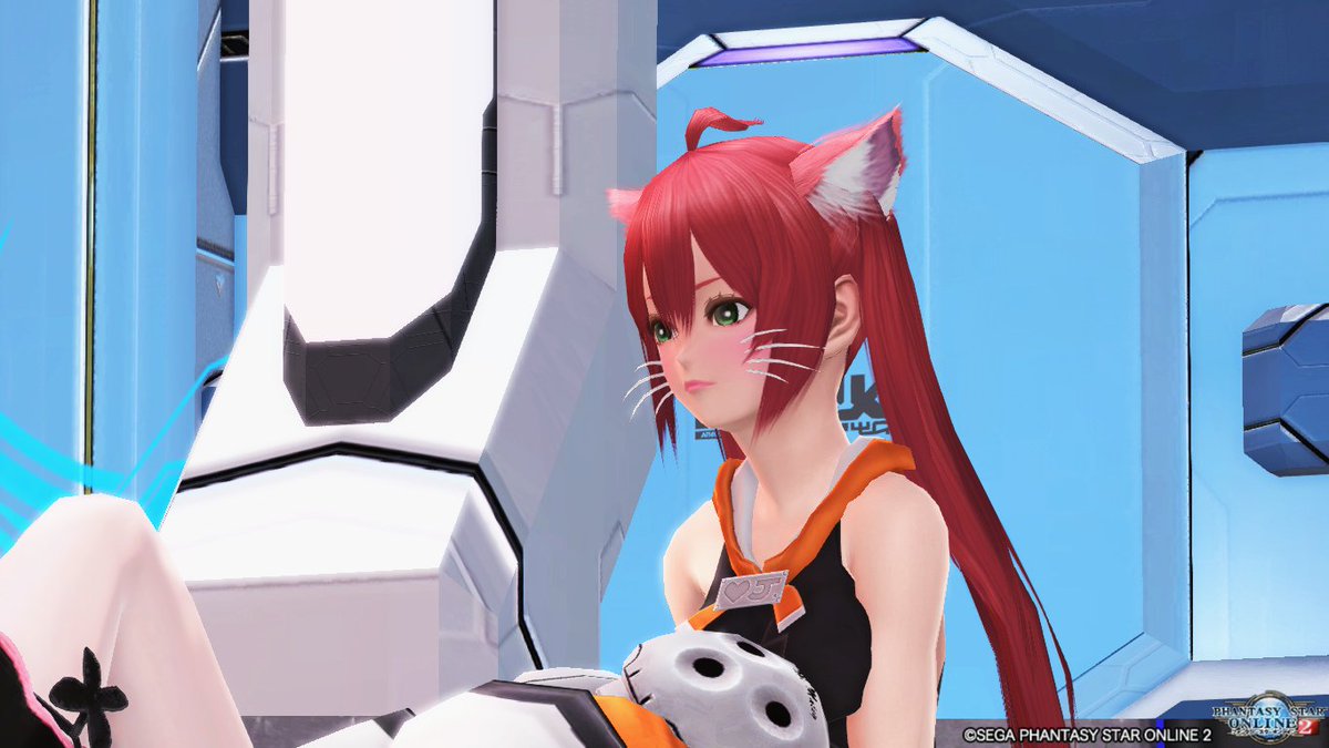 namyoship10's tweet image. #メンテの日なのでssを貼る 
#フォロワーのアークスがrtしてくれてまだ見ぬアークスと繋がりたい 
時間が無かったので無加工でーライザップに成功した自キャラをぽい