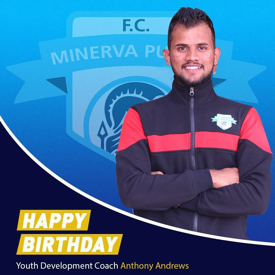 Join us wishing our youth development coach Anthony Andrews a very happy birthday 