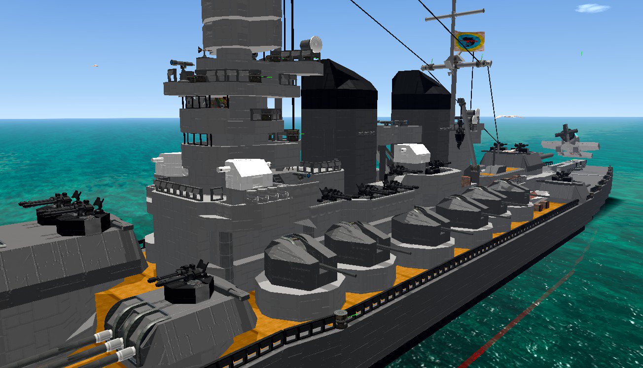ジョーズ Fromthedepths やっと完成した水上艦交流会用の戦艦山茶花 50 3連装砲に多数の対空砲 艦載機を装備する戦艦です 戦艦ローマを参考 再現ではない にしました T Co Rywmnhtw0k 締め切りは水上艦交流会の締め切りが明日の 17時 ジョーズ Fromthedepths やっと完成した水上艦交流会用の戦艦山茶花 50 3連装砲に多数の対空砲 艦載機を装備する戦艦です 戦艦ローマを参考 再現ではない にしました T Co Rywmnhtw0k 締め切りは水上艦交流会の締め切りが明日の 17時