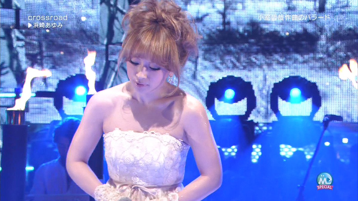 Ayumi Hamasaki (浜崎あゆみ) Music program: MUSIC STATION (Mステ