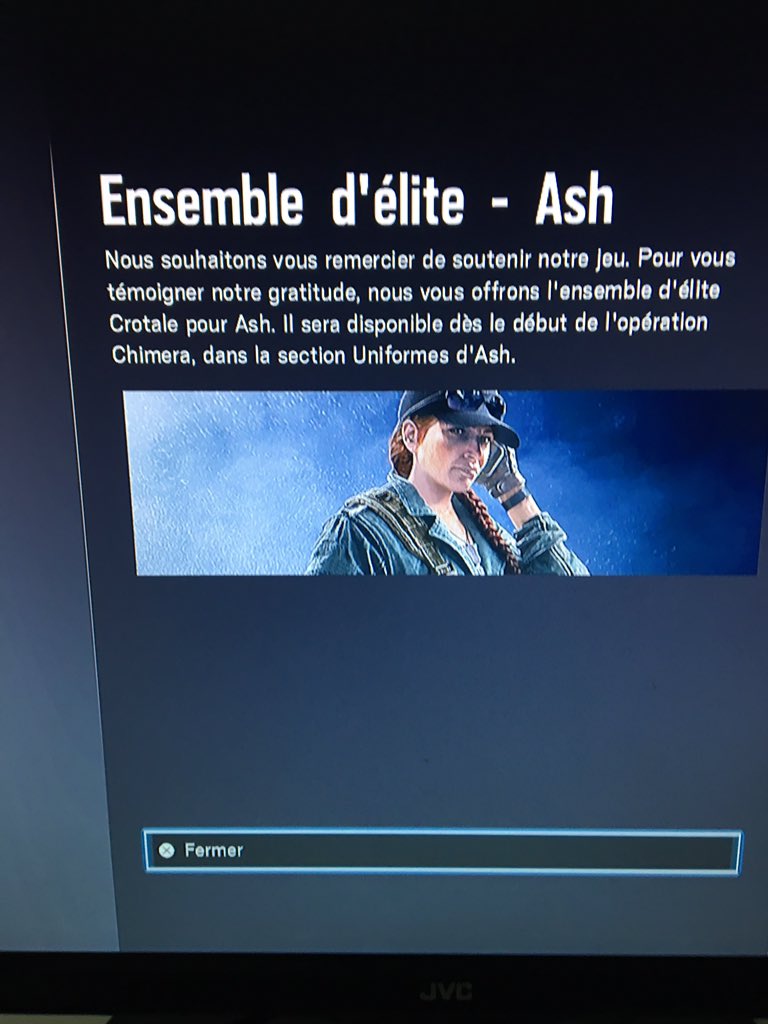 C'est vraiment gentil !
Du coup, ce sera disponible au prochain DLC Chimera !