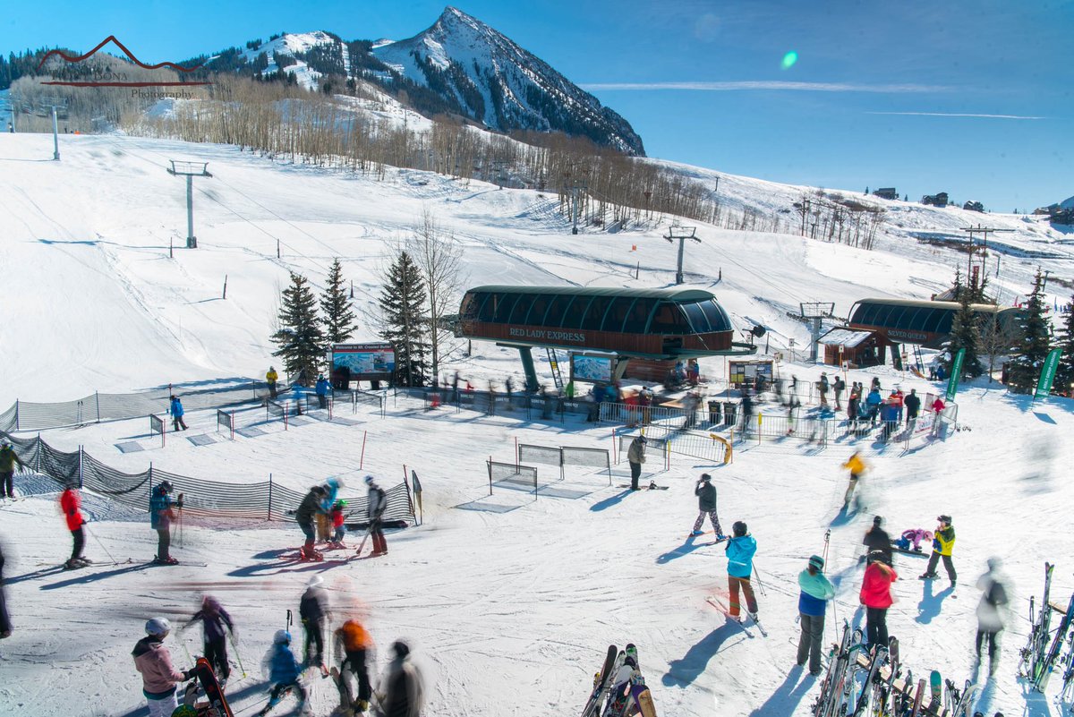 skicrestedbutte's tweet image. Blue skies and short lift lines.
Photo: @TrentBonaPhoto #onlyincrestedbutte