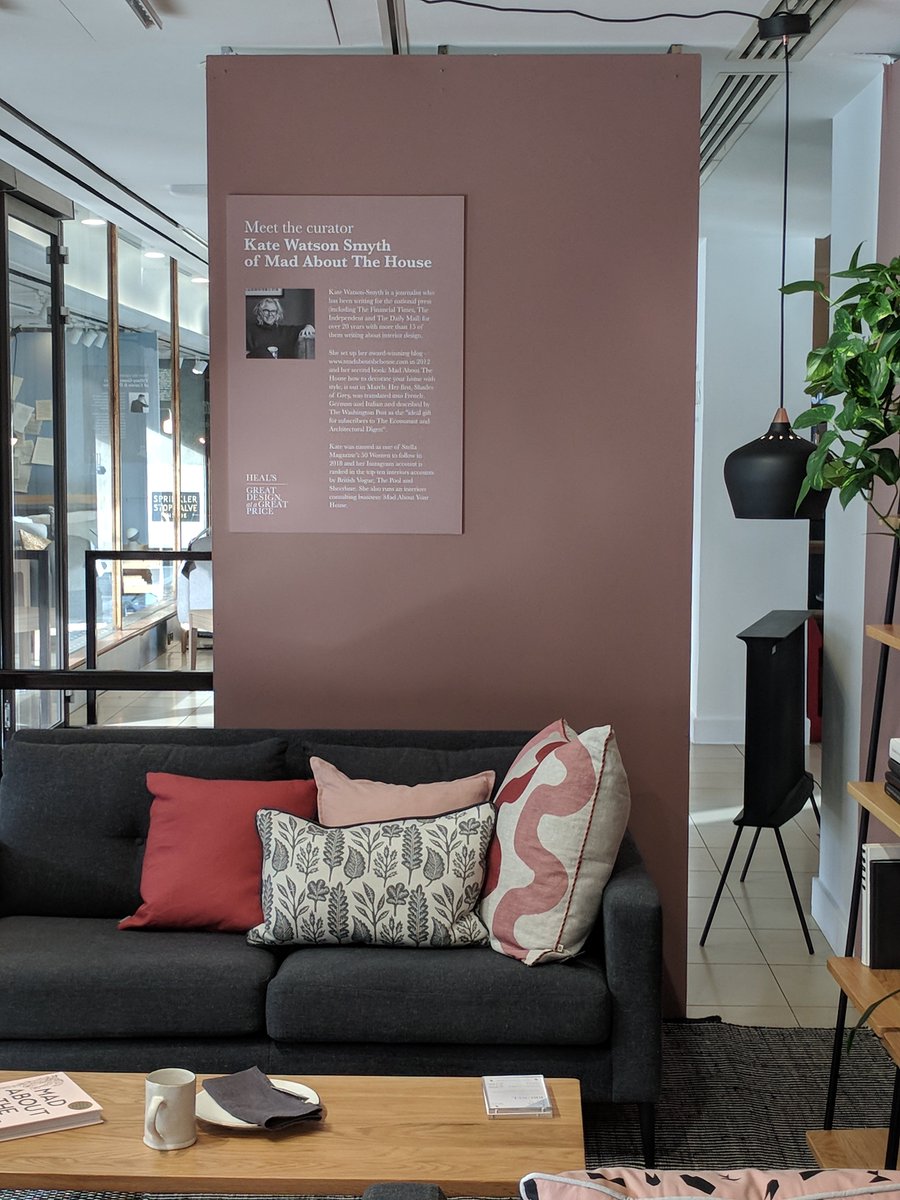 Heals_Furniture's tweet photo. Head over to Instagram and see these two beautiful spaces come to life. @CurateDisplay and @katewatsonsmyth have taken over the front windows of our Tottenham Court Road store and furnished them with two iconic ranges - Brunel and Morten: https://t.co/KsvyJG2Nrx https://t.co/Bxgt6Sgz1i