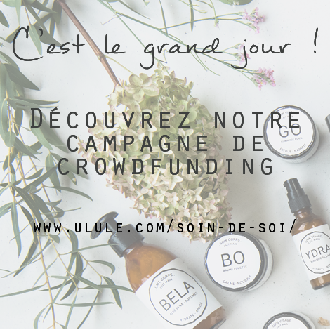 Participez vite à notre campagne de crowdfunding et changez le monde avec nous ♥️ ulule.com/soin-de-soi/ #crowdfunding #soindesoi #changezlemondeavecnous