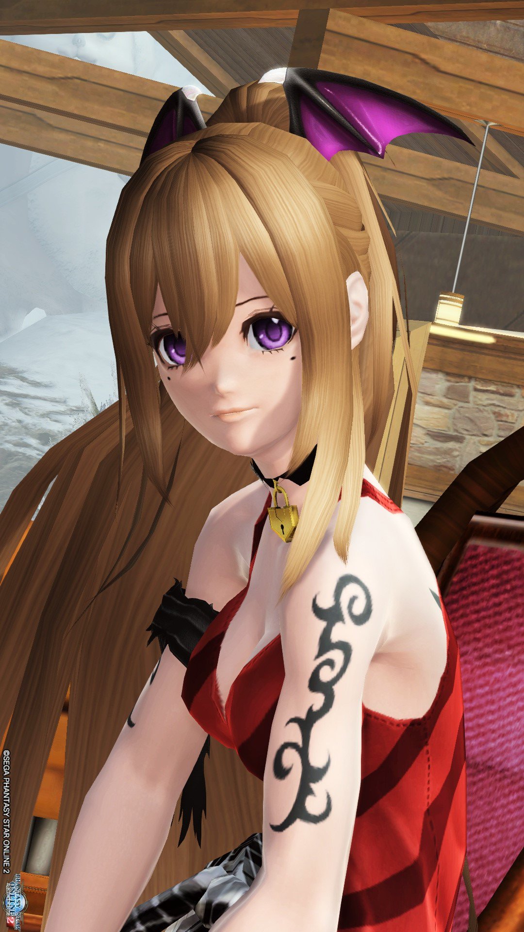 Ziji@PSO2_ship10 on Twitter: "今日のメンテの一枚。 今回はアルミュール…？ヘアーです ...