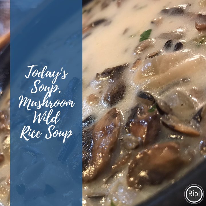 We put the Soup in Souptown.   via ripl.com