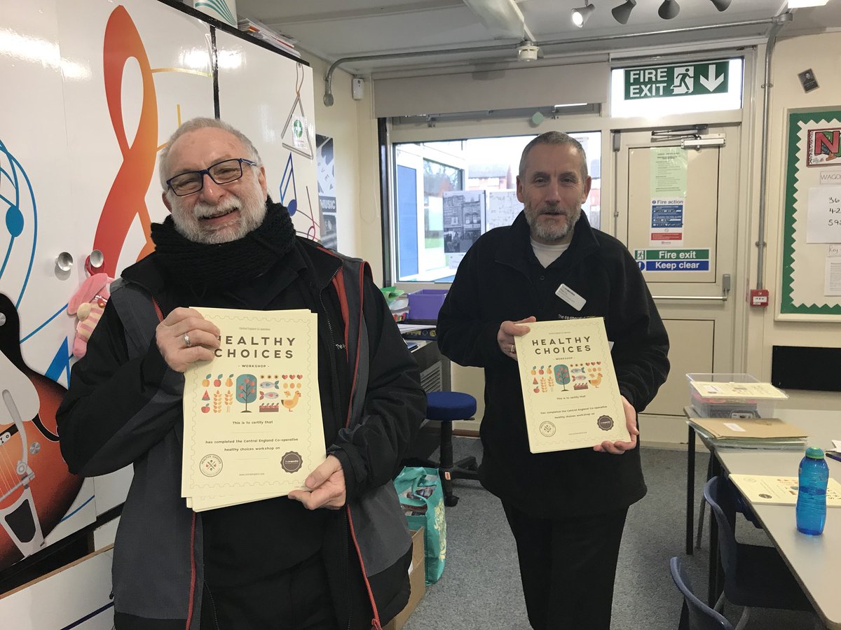 Healthy eating workshop at Inkersall <a href="/mycoopfood/">Central Co-op Food</a>