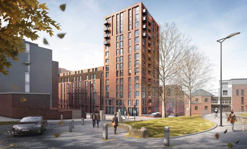 Plans have been submitted for a new build-to-rent development  in #Sheffield City centre, providing 284 new build apartments bit.ly/2DS2mgg #BuildtoRent