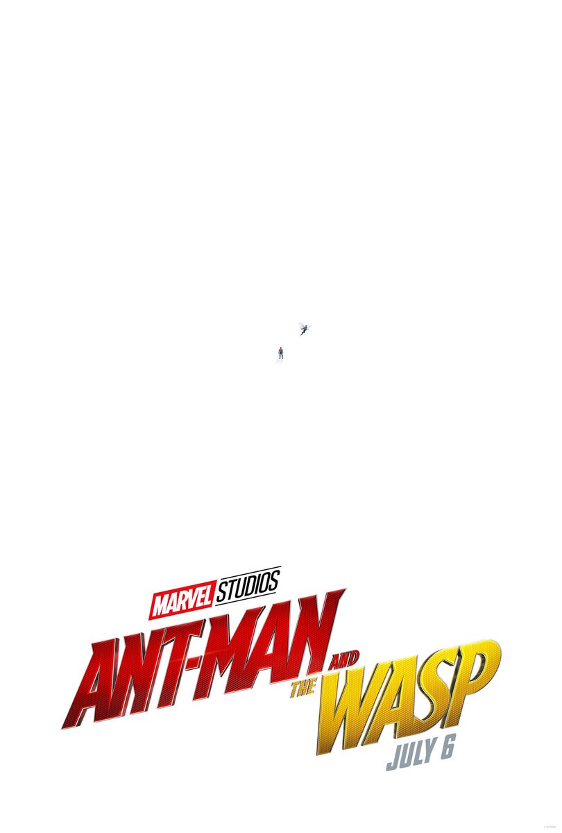 cizgikafe's tweet photo. Müthiş yaratıcı Ant-Man and the Wasp posteri. https://t.co/aglKhrbvhb