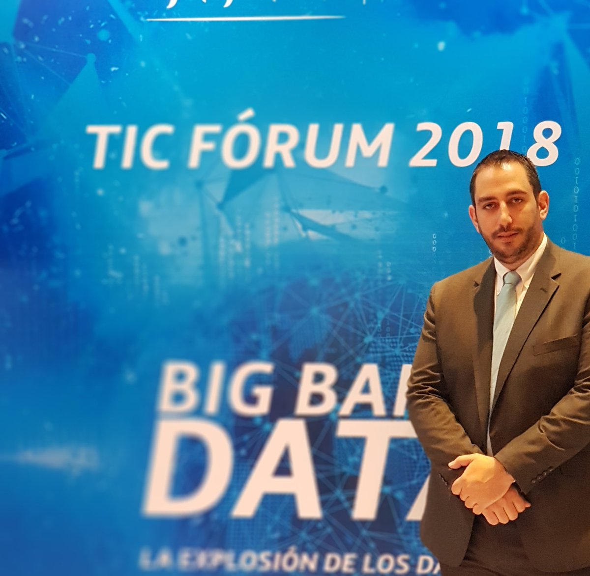 juanjodougherty's tweet photo. #TICForum2018 Big Data is changing the game... https://t.co/vPTqwHThjh