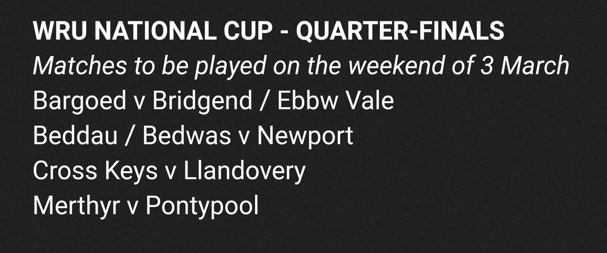 Merthyr RFC 🏉 tweet media