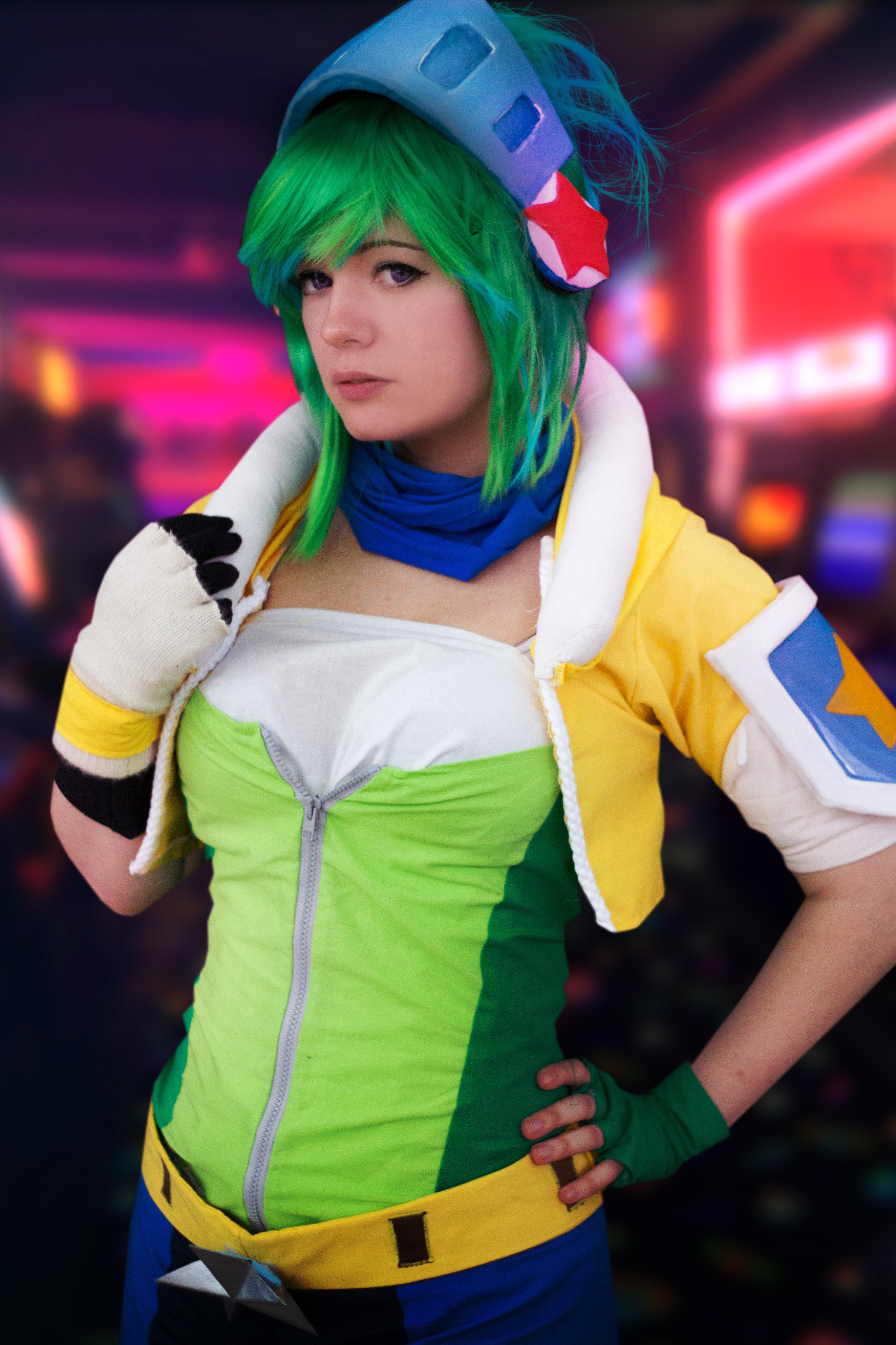 Arcade riven cosplay . it's a trap ! - 9GAG