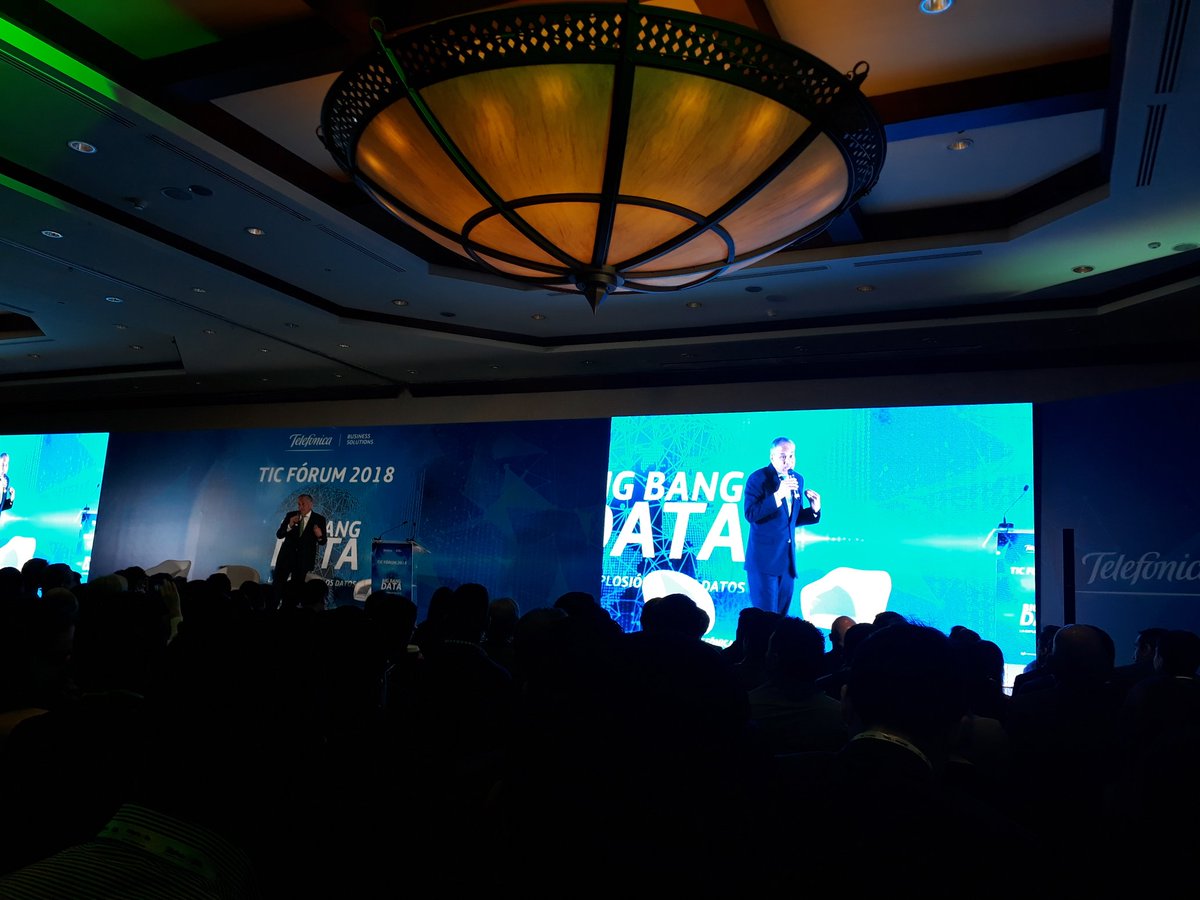 120zibanez1's tweet photo. #TICForum2018 otra experiencia https://t.co/S6BB8QJCCi