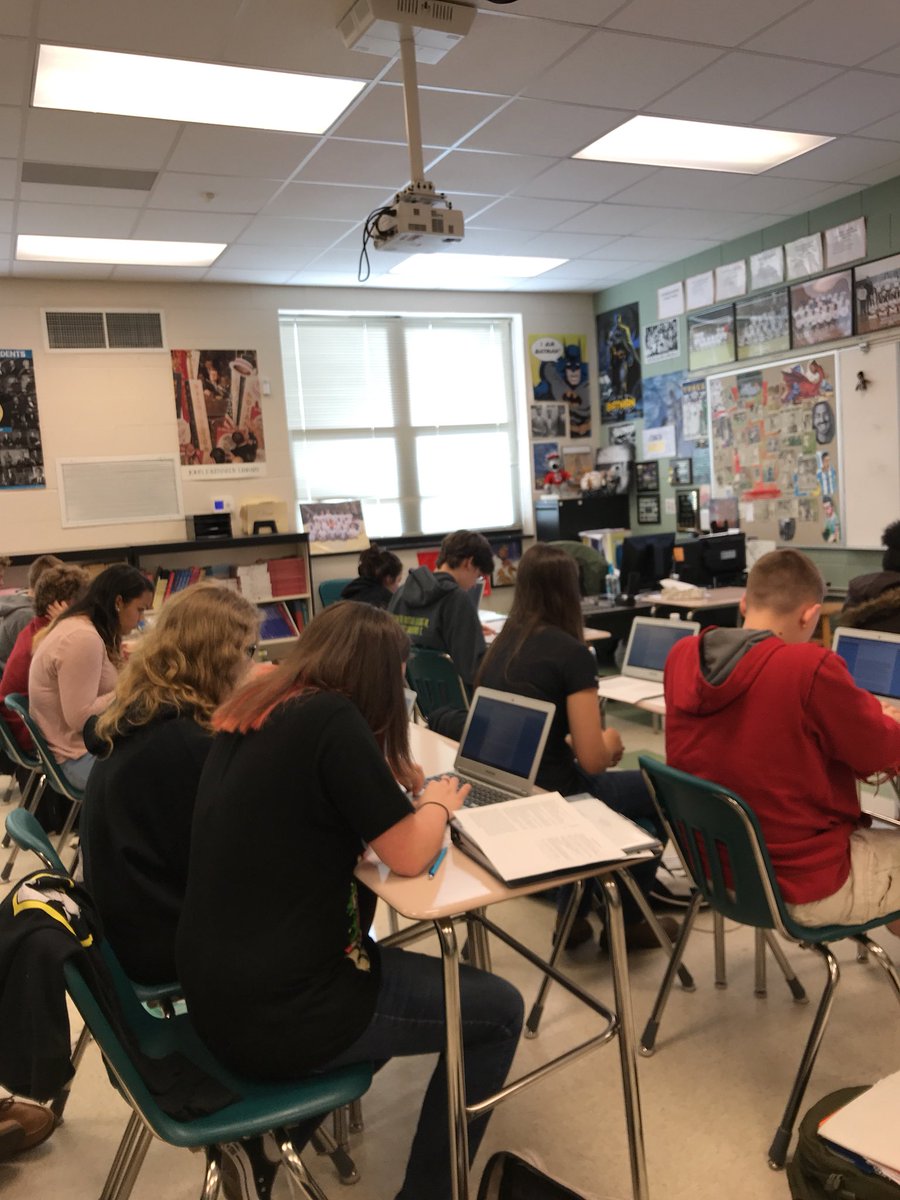 MrHaley_BHS's tweet photo. Just another day in APWH, doing an online debate on the views of Adam Smith and Karl Marx. #pbl #communityoflearners #21stcenturyskills @BMS_MORRIS @itsmrdietz @mrchuckelliott @chris_cullom https://t.co/rusPRNf732