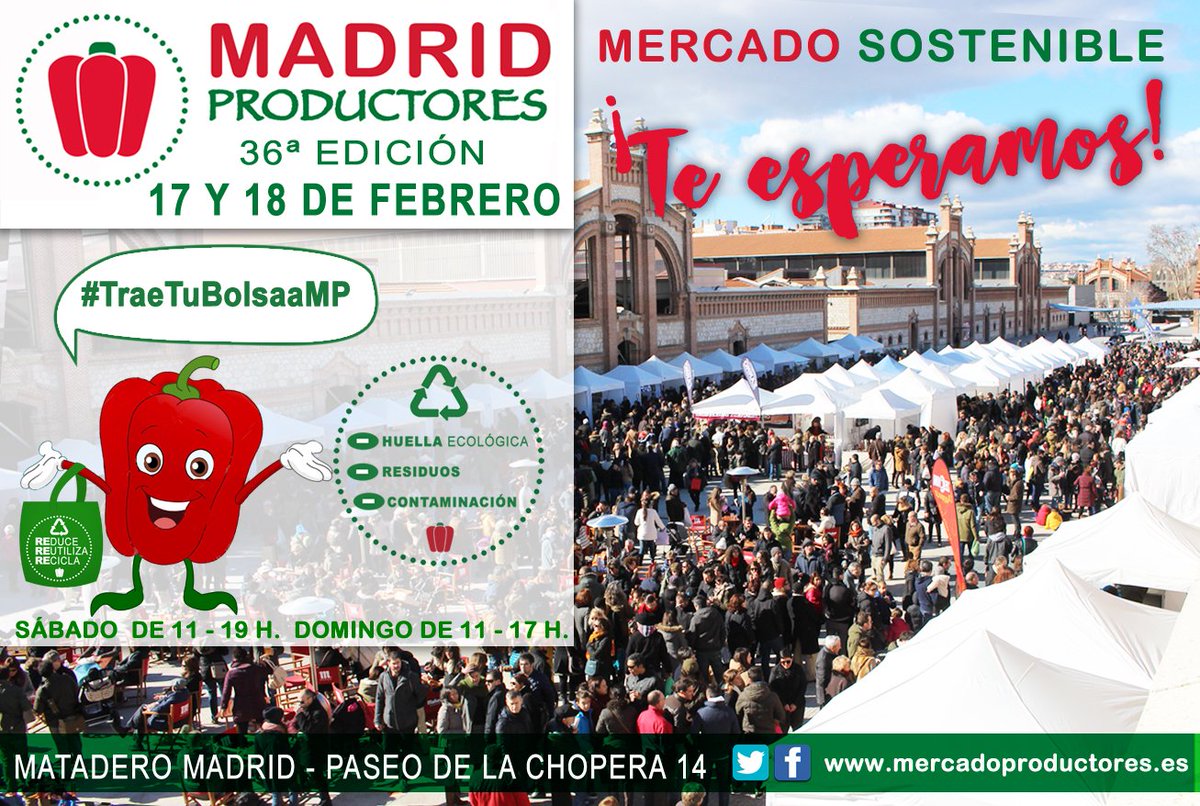 M_Productores's tweet photo. Ve apuntando en la agenda la próxima cita de Madrid Productores 😉 https://t.co/tGxLhxHVxV