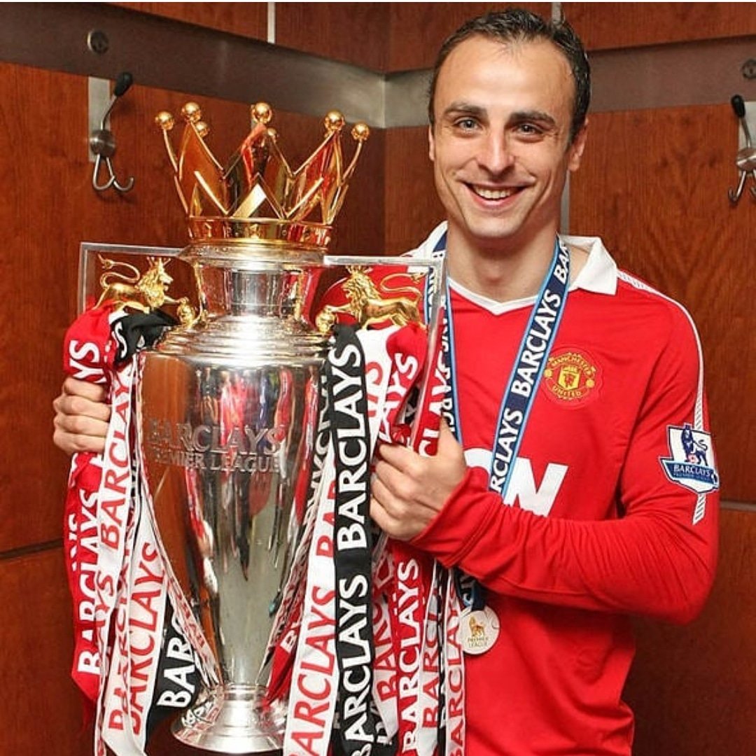 A legend not forgotten by his fans. Happy birthday Dimitar Berbatov. 